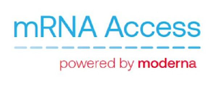 MRNA ACCESS POWERED BY MODERNA logo