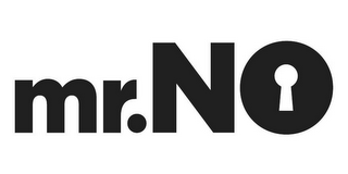 MR.NO logo