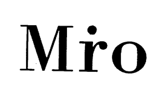 MRO logo