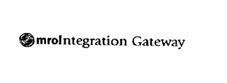 MRO INTEGRATION GATEWAY logo