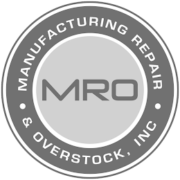 MRO MANUFACTURING REPAIR & OVERSTOCK, INC logo