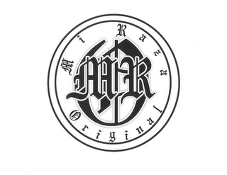 MRO MI RAZA ORIGINAL logo