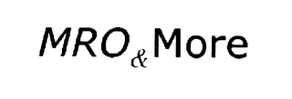 MRO & MORE logo