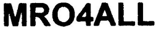 MRO4ALL logo