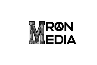 MRON MEDIA logo