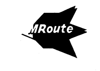 MROUTE logo