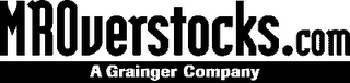 MROVERSTOCKS.COM A GRAINGER COMPANY logo