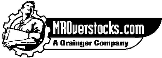 MROVERSTOCKS.COM A GRAINGER COMPANY logo