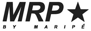 MRP BY MARIPÉ logo