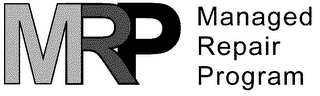 MRP MNAGED REPAIR PROGRAM logo