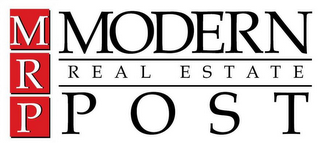 MRP MODERN REAL ESTATE POST logo