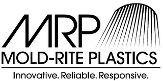 MRP MOLD-RITE PLASTICS INNOVATIVE. RELIABLE. RESPONSIVE. logo