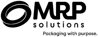 MRP SOLUTIONS PACKAGING WITH PURPOSE. logo