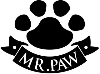 MR.PAW logo