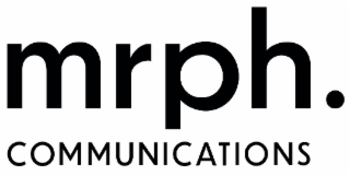 MRPH. COMMUNICATIONS logo