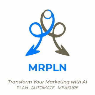 MRPLN TRANSFORM YOUR MARKETING WITH AI PLAN. AUTOMATE. MEASURE logo
