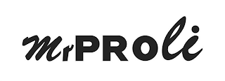 MRPROLI logo