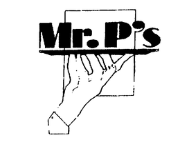 MR.P'S logo