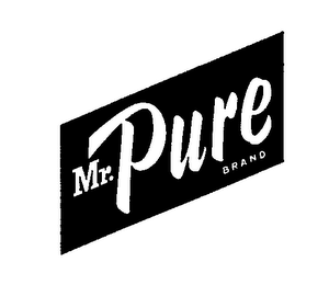 MR.PURE BRAND logo