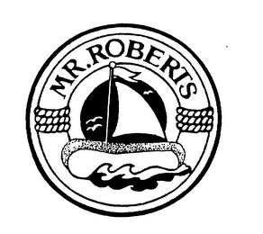 MR.ROBERTS logo