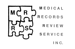MRRS MEDICAL RECORDS REVIEW SERVICE INC. logo
