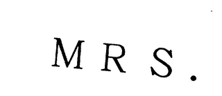 MRS. logo
