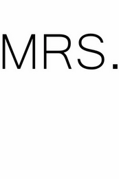 MRS. logo