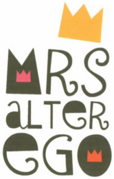 MRS ALTER EGO logo