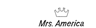 MRS. AMERICA logo