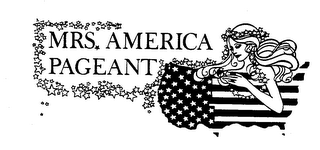 MRS. AMERICA PAGEANT logo