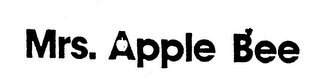 MRS. APPLE BEE logo