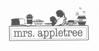 MRS. APPLETREE logo