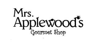 MRS. APPLEWOOD'S GOURMET SHOP logo