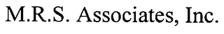 M.R.S. ASSOCIATES, INC. logo