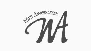 MRS AWESOME MA logo