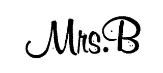 MRS. B logo
