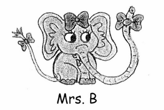 MRS. B logo