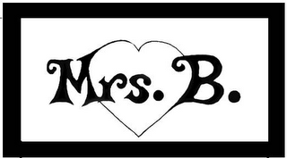 MRS. B. logo