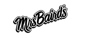 MRS BAIRD'S logo