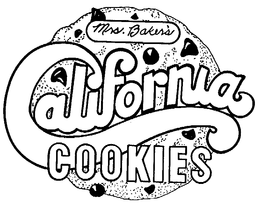 MRS. BAKER'S CALIFORNIA COOKIES logo