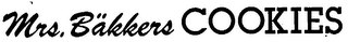 MRS. BAKKERS COOKIES logo
