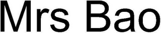 MRS BAO logo