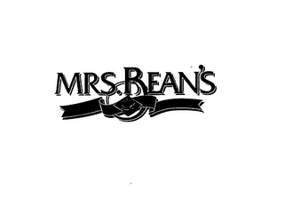 MRS. BEAN'S logo