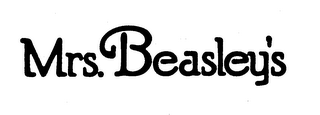 MRS. BEASLEY'S logo