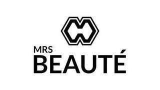 MRS BEAUTÉ logo