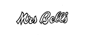 MRS BELL'S logo