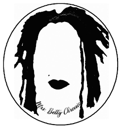 MRS. BETTY CHRONIC logo