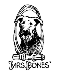 MRS. BONES' logo