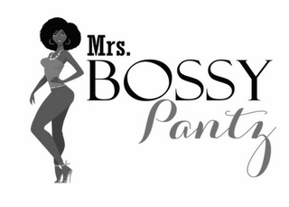 MRS. BOSSY PANTZ logo