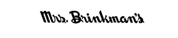 MRS. BRINKMAN'S logo